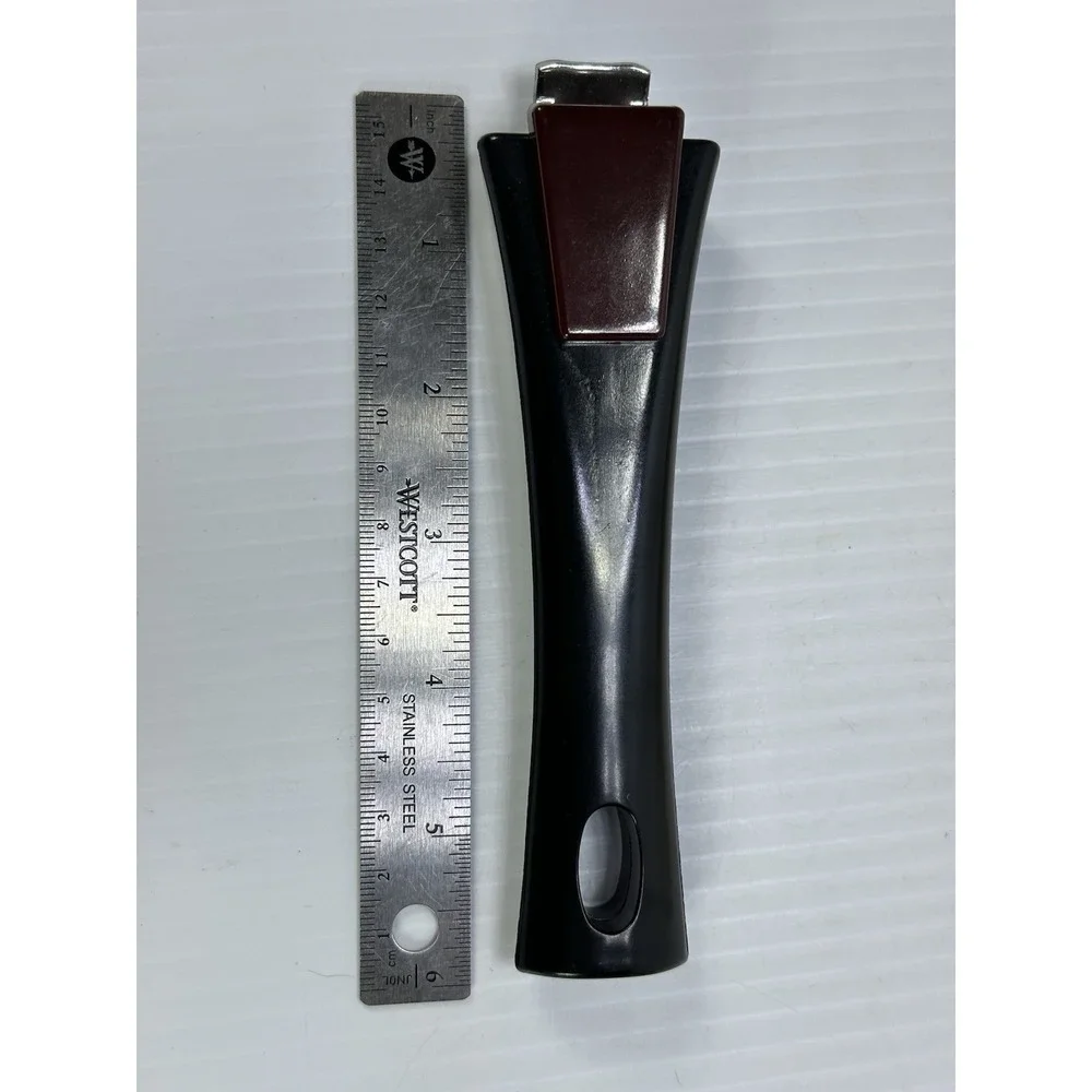 Bourgogne-Provence LR 19 LR 22 Removable Pan Handle Black Burgundy 007 584 NIB‎